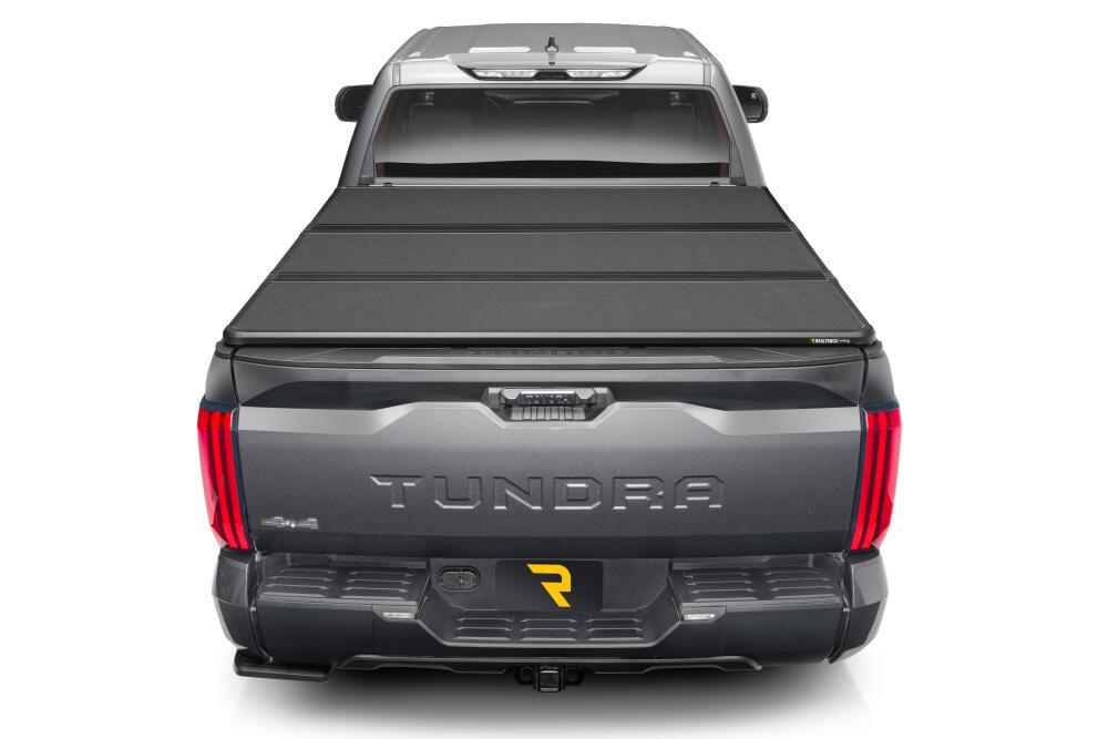 Extang 88471 Solid Fold ALX - 14-21 Tundra 8'2" w/ Deck Rail System for Select Toyota Tundra