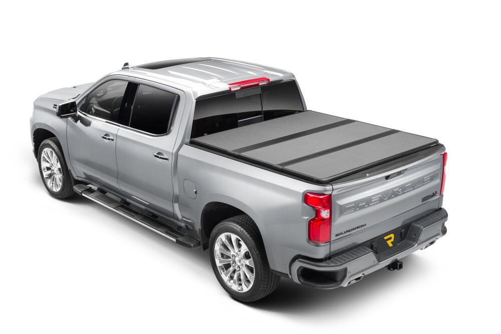 Extang 88455 Solid Fold ALX - 14-18 (19 Legacy/Limited) Silv/Sierra 1500/15-19 HD 8' for Select Chevrolet Silverado 1500, Chevrolet Silverado HD, Chevrolet Silverado HD, GMC Sierra 1500, GMC Sierra HD, GMC Sierra HD