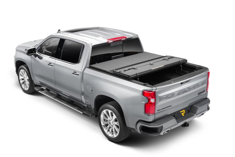 Extang 88658 Solid Fold ALX - 20-26 Silv/Sierra 2500HD/3500HD 8' w/out Factory Side Storage for Select Chevrolet Silverado HD, Chevrolet Silverado HD, GMC Sierra HD, GMC Sierra HD