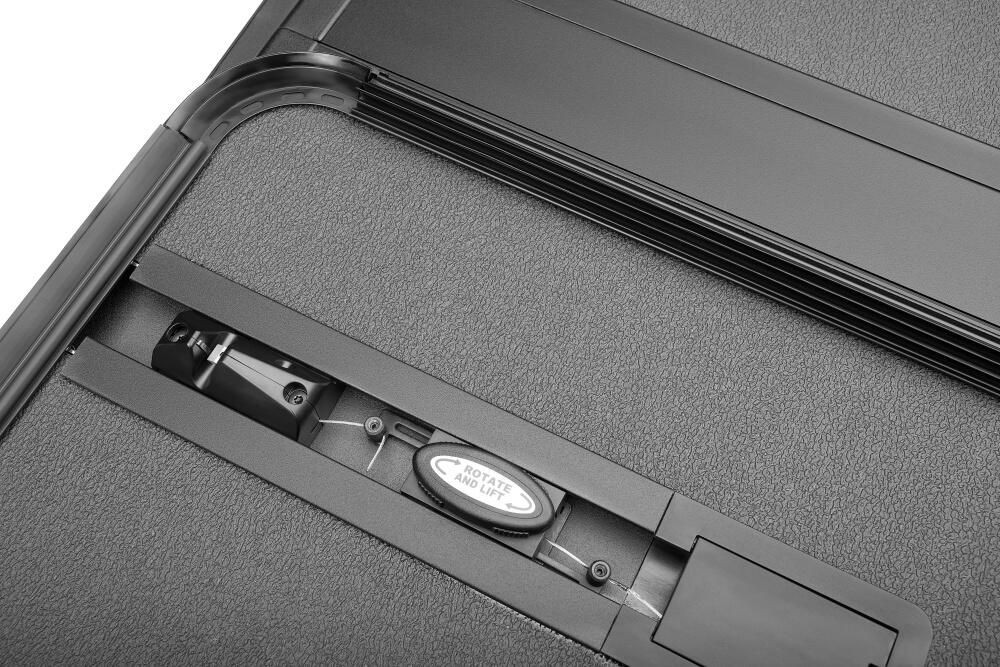 Extang 88450 Solid Fold ALX - 14-18 (19 Legacy/Limited) Silv/Sierra 1500/15-19 HD 6'6" for Select Chevrolet Silverado 1500, Chevrolet Silverado LD, Chevrolet Silverado HD, Chevrolet Silverado HD, GMC Sierra 1500, GMC Sierra Limited, GMC Sierra HD, GMC