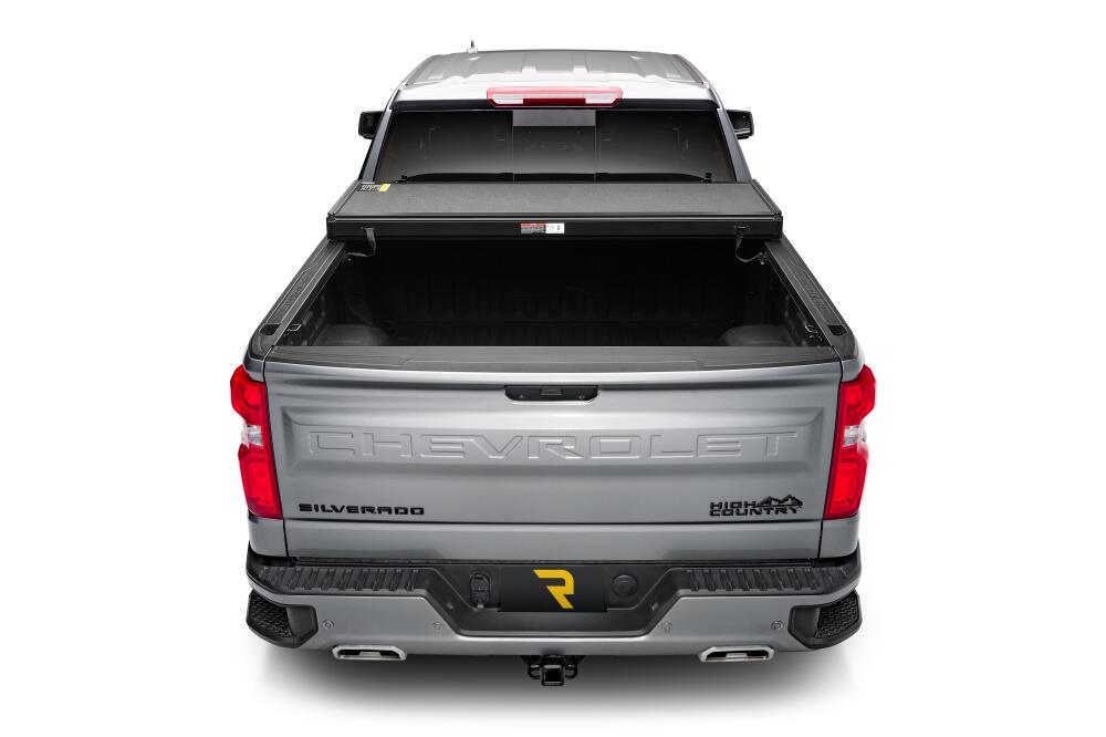 Extang 88653 Solid Fold ALX - 20-26 Silv/Sierra 2500HD/3500HD 6'9" w/out Factory Side Storage for Select Chevrolet Silverado HD, Chevrolet Silverado HD, GMC Sierra HD, GMC Sierra HD