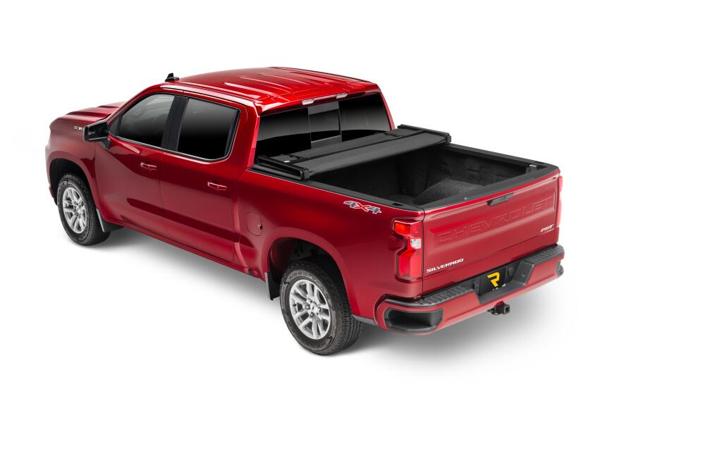 Extang 92653 Trifecta 2.0 - 20-26 Silv/Sierra 2500HD/3500HD 6'9" w/out Factory Side Storage for Select Chevrolet Silverado HD, Chevrolet Silverado HD, GMC Sierra HD, GMC Sierra HD