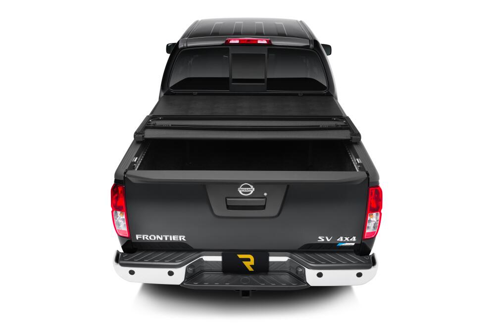 Extang 92985 Trifecta 2.0 - 05-21 Frontier 4'11" w/ Factory Bed Rail Caps for Select Nissan Frontier, Suzuki Equator