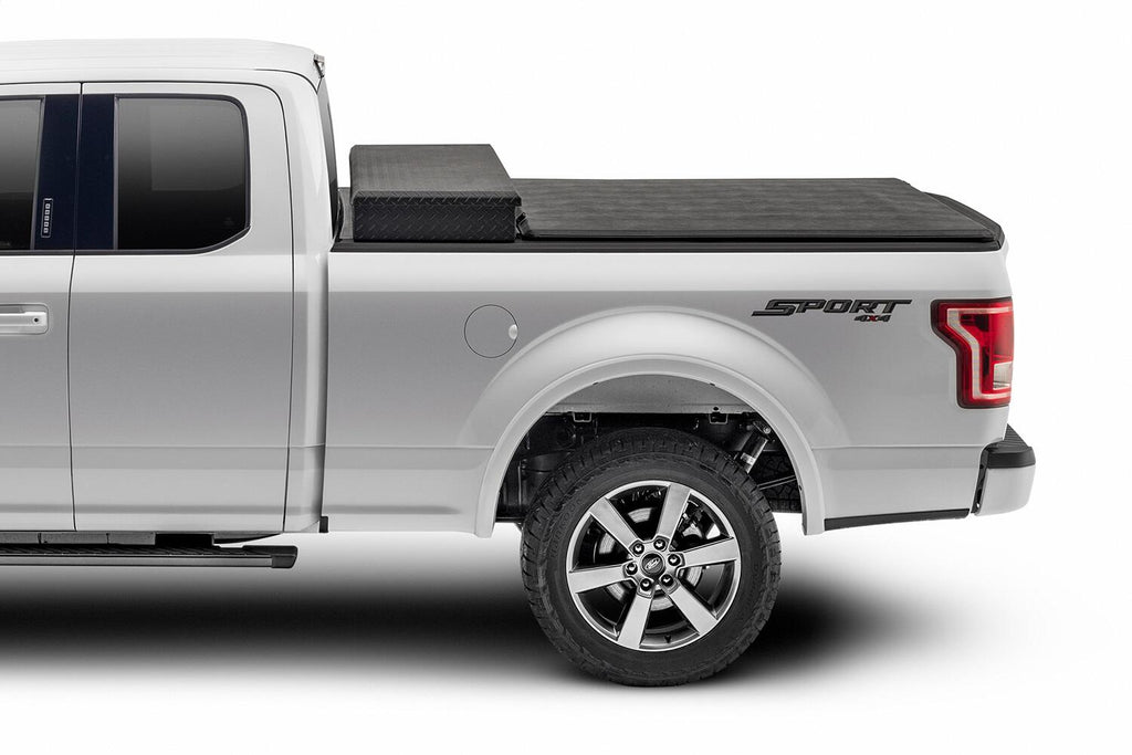 Extang 93483 Trifecta Toolbox 2.0 - 22-26 Tundra 6'7" w/out Deck Rail System for Select Toyota Tundra