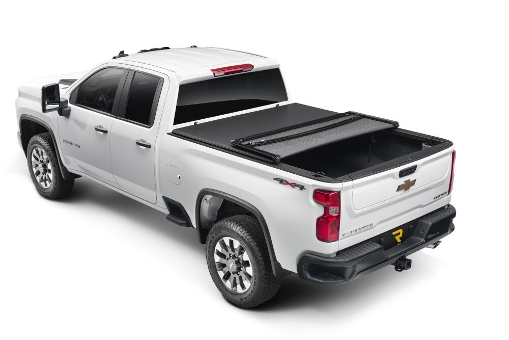 Extang 90653 Trifecta ALX - 20-26 Silv/Sierra 2500HD/3500HD 6'9" w/out Factory Side Storage for Select Chevrolet Silverado HD, Chevrolet Silverado HD, GMC Sierra HD, GMC Sierra HD