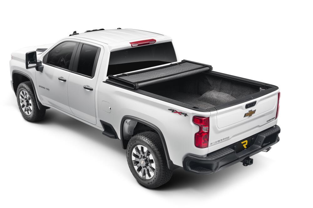 Extang 90653 Trifecta ALX - 20-26 Silv/Sierra 2500HD/3500HD 6'9" w/out Factory Side Storage for Select Chevrolet Silverado HD, Chevrolet Silverado HD, GMC Sierra HD, GMC Sierra HD