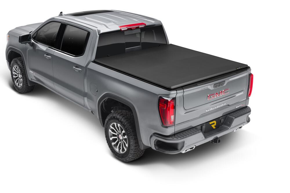 Extang 90450 Trifecta ALX - 14-18 (19 Legacy/Limited) Silv/Sierra 1500/15-19 HD 6'6" for Select Chevrolet Silverado 1500, Chevrolet Silverado LD, Chevrolet Silverado HD, Chevrolet Silverado HD, GMC Sierra 1500, GMC Sierra Limited, GMC Sierra HD, GMC