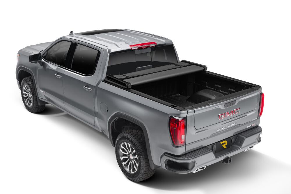 Extang 90450 Trifecta ALX - 14-18 (19 Legacy/Limited) Silv/Sierra 1500/15-19 HD 6'6" for Select Chevrolet Silverado 1500, Chevrolet Silverado LD, Chevrolet Silverado HD, Chevrolet Silverado HD, GMC Sierra 1500, GMC Sierra Limited, GMC Sierra HD, GMC