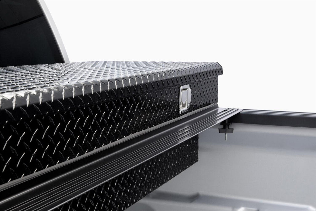 Extang 84931 Solid Fold 2.0 Toolbox - 16-24 Titan XD 6'6" w/out Utili-Track System for Select Nissan TITAN XD