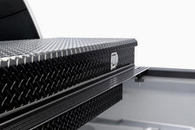 Load image into Gallery viewer, Extang 84655 Solid Fold 2.0 Toolbox - 07-13 Silv/Sierra 1500/07-14 HD 8' w/out Cargo Mgt Sys for Select Chevrolet Silverado 1500, Chevrolet Silverado HD, Chevrolet Silverado HD, GMC Sierra 1500, GMC Sierra HD, GMC Sierra HD