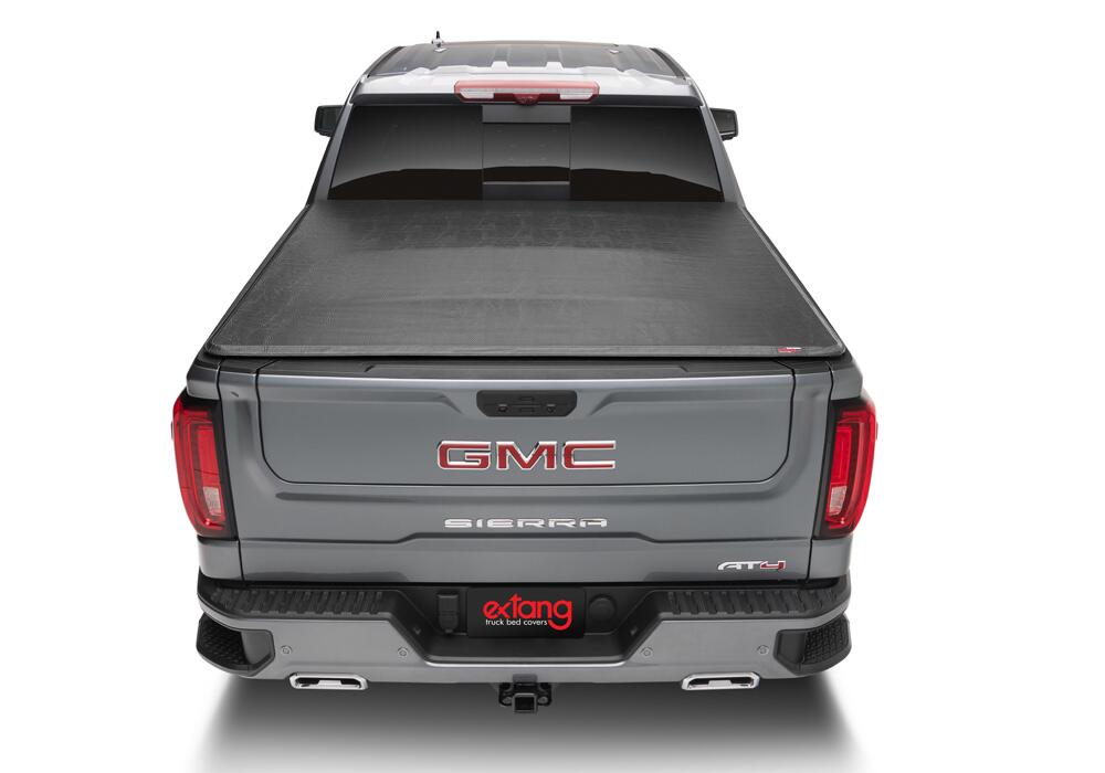 Extang 14456 Tuff Tonno - 19 (New Body Style)-21 Silv/Sierra (w/out CarbonPro Bed) 5'9" for Select Chevrolet Silverado 1500, GMC Sierra