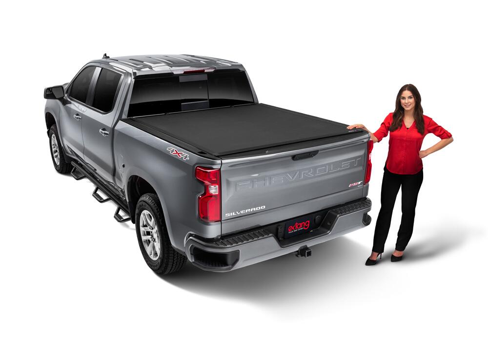 Extang 85650 Xceed - 07-13 Silv/Sierra 1500/07-14 HD 6'6" w/o Cargo Mgt Sys w/o Bed Rail Caps for Select Chevrolet Silverado 1500, Chevrolet Silverado HD, Chevrolet Silverado HD, GMC Sierra 1500, GMC Sierra HD, GMC Sierra HD