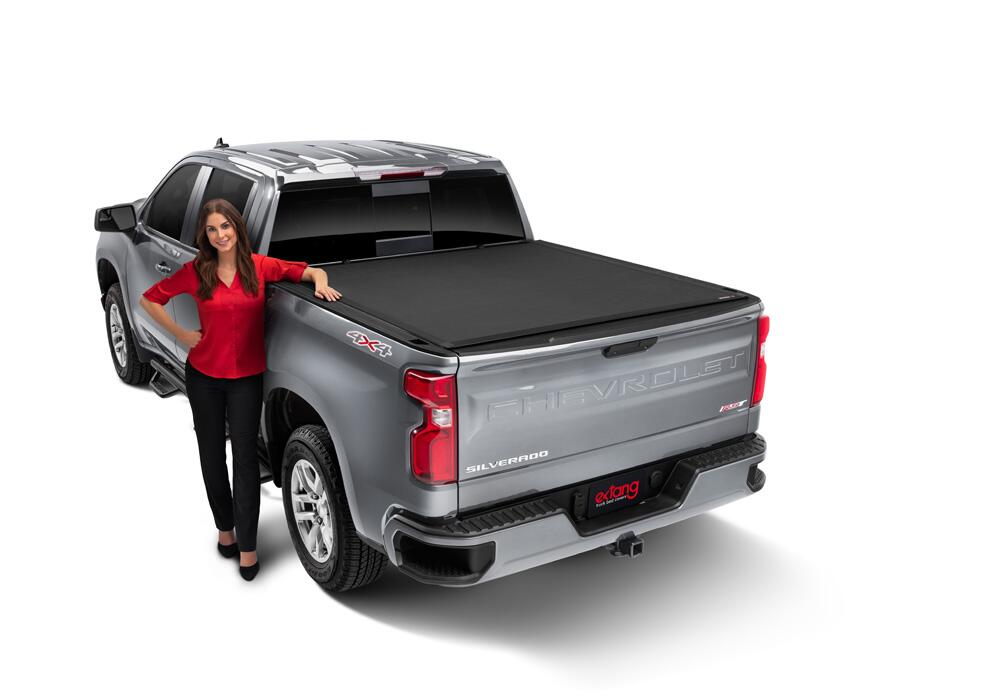 Extang 85450 Xceed - 14-18 (19 Legacy/Limited) Silv/Sierra 1500/15-19 HD 6'6" for Select Chevrolet Silverado 1500, Chevrolet Silverado LD, Chevrolet Silverado HD, Chevrolet Silverado HD, GMC Sierra 1500, GMC Sierra Limited, GMC Sierra HD, GMC Sierra HD