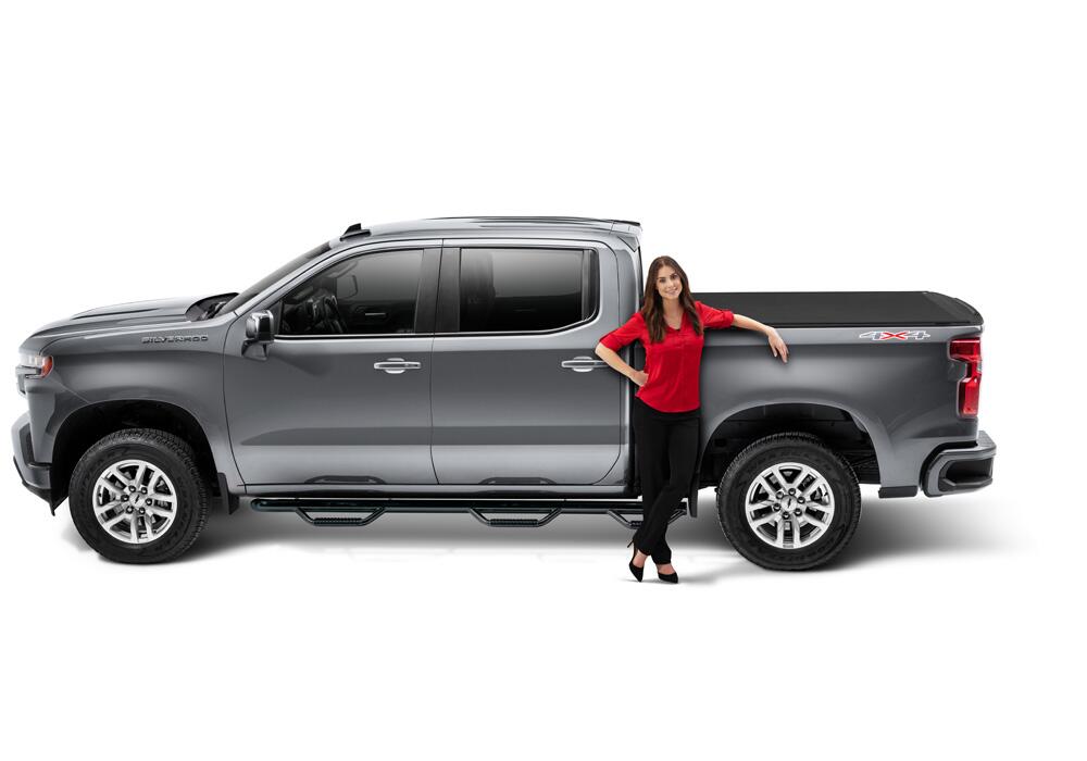 Extang 85645 Xceed - 07-13 Silv/Sierra 5'9" w/out Cargo Management System w/out Bed Rail Caps for Select Chevrolet Silverado 1500, GMC Sierra