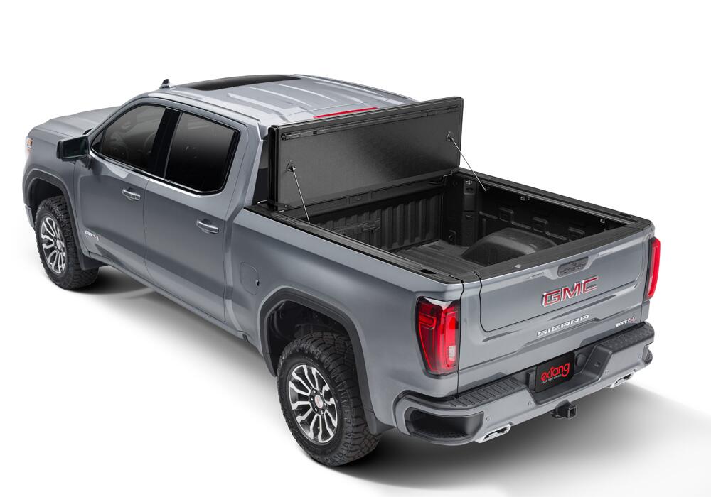 Extang 85653 Xceed - 20-23 Silv/Sierra 2500HD/3500HD 6'9" w/out Factory Side Storage for Select Chevrolet Silverado HD, Chevrolet Silverado HD, GMC Sierra HD, GMC Sierra HD