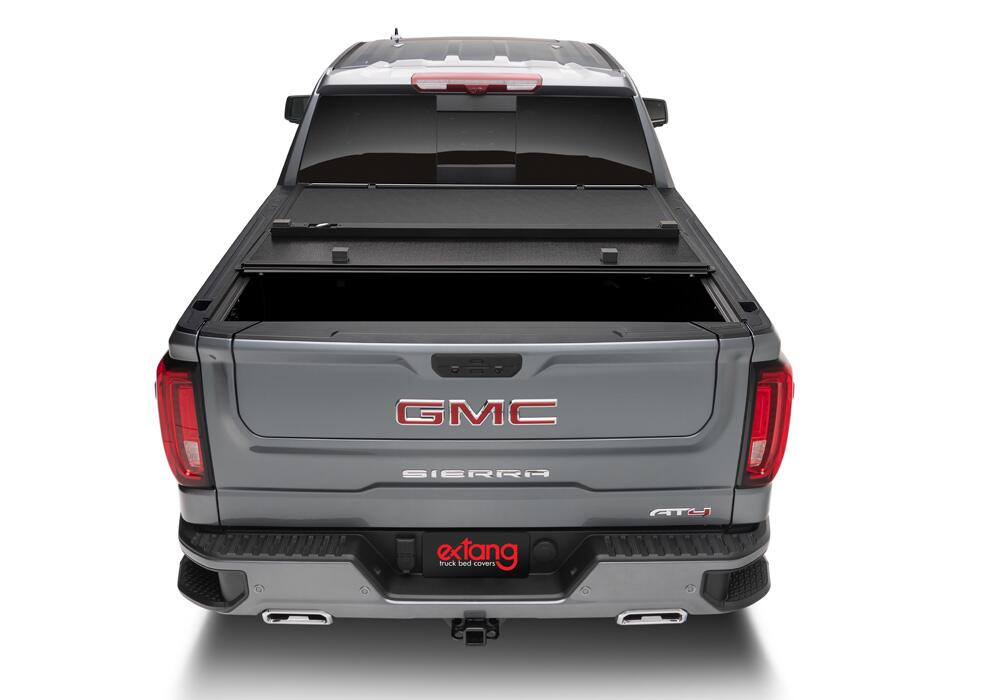 Extang 85459 Xceed - 19 (New Body Style)-23 Silv/Sierra (w/ CarbonPro Bed) 5'9" for Select GMC Sierra