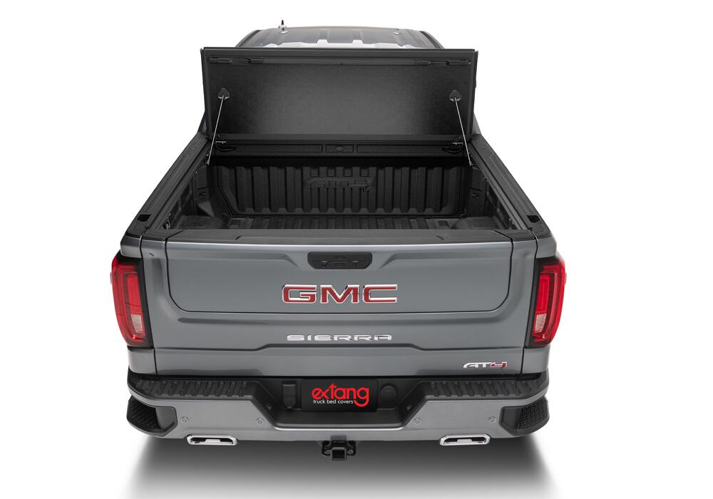Extang 85653 Xceed - 20-23 Silv/Sierra 2500HD/3500HD 6'9" w/out Factory Side Storage for Select Chevrolet Silverado HD, Chevrolet Silverado HD, GMC Sierra HD, GMC Sierra HD