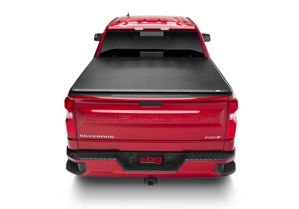 Extang 72653 eMax Tonno - 20-21 Silv/Sierra 2500HD/3500HD 6'9" w/out Factory Side Storage for Select Chevrolet Silverado HD, Chevrolet Silverado HD, GMC Sierra HD, GMC Sierra HD
