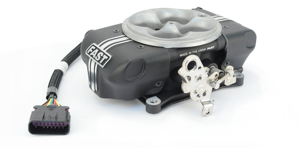 FAST 304151 EZ 2.0 8 Injector Throttle Body with 4150 Flange