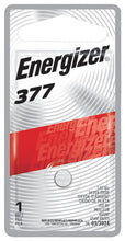 Load image into Gallery viewer, Energizer 377BPZ 377 Silver Oxide Button Battery, 1 Pack