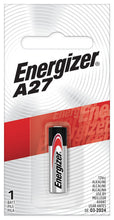 Load image into Gallery viewer, Energizer A27BPZ A27 Batteries, 1 Pack