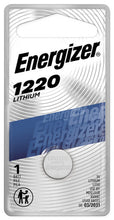 Load image into Gallery viewer, Energizer ECR1220BP 1220 Lithium Coin Battery, 1 Pack