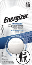 Load image into Gallery viewer, Energizer ECR2016BP 2016 Batteries (1 Pack), 3V Lithium Coin Batteries