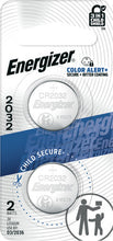Load image into Gallery viewer, Energizer ECR2032BP-2N 2032 Lithium Coin Battery, 2 Pack
