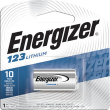 Load image into Gallery viewer, Energizer EL123APBP 123 Lithium Batteries (1 Pack), 3V Photo Batteries
