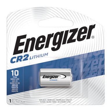 Energizer EL1CR2BP CR2 Lithium Batteries (1 Pack), 3V Photo Batteries