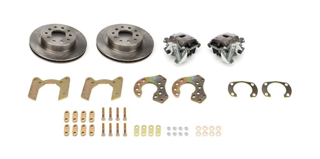 PEM B-ONDBKW/E Ford 9in Bolt On Rear Disc Brake Kit GM Calipr