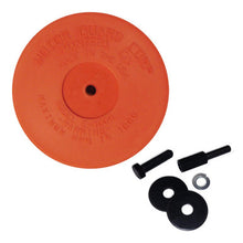 Load image into Gallery viewer, Pro-Tek E-4000-S Decorative Stripe Eraser Wheel For All Vehicles  ( Includes Hardware For Mounting On Tools )