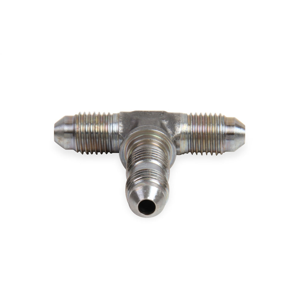 Earls--10-An-Bulkhead-Tee---Stainless-Steel