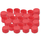 Earls 179103ERL Earl's -3 Plastic Cap - 25 Pieces