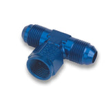 Earls 925108ERL Earl's -8 AN Tee - Female Swivel On Branch