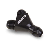 Earls AT100175ERL Earl's -8AN Male to -6AN Male Forged Y-Block