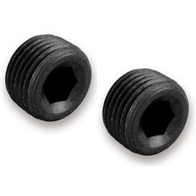 Load image into Gallery viewer, Earls-18-Npt-Internal-Plugs---Black
