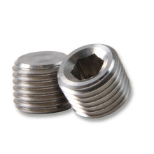 Load image into Gallery viewer, Earls-18-Npt-Internal-Plugs---Stainless-Steel