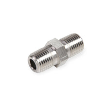 Load image into Gallery viewer, Earls-18-Npt-To-18-Npt-Male-Coupling---Stainless-Steel