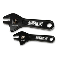 Load image into Gallery viewer, Earls-2-Piece-Aluminum-Adjustable-An-Wrench-Set