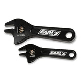 Earls 230351ERL Earl's 2-Piece Aluminum Adjustable AN Wrench Set
