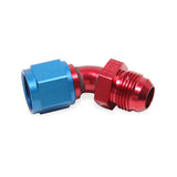 Earls 920410ERL Earl's 45 Degree -10 AN Male to -10 AN Female Swivel