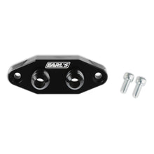 Load image into Gallery viewer, Earls-7.3L-Godzilla-Oil-Cooler-Adapter---Dual--8-An-Male
