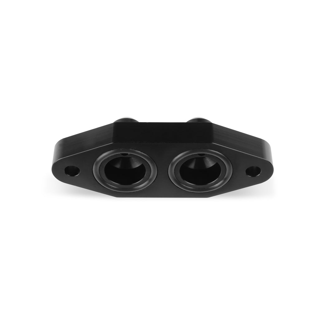 Earls-7.3L-Godzilla-Oil-Cooler-Adapter---Dual--8-An-Male