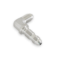 Load image into Gallery viewer, Earls-90-Degree--3-An-Bulkhead---Stainless-Steel