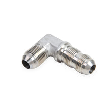 Load image into Gallery viewer, Earls-90-Degree--3-An-Bulkhead---Stainless-Steel