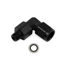 Load image into Gallery viewer, Earls-90-Degree--6-An-Female-To-12Mm-X-1.25-Male-Swivel