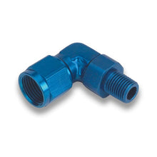 Load image into Gallery viewer, Earls-90-Degree--6-An-Female-To-38-Npt-Male-Swivel