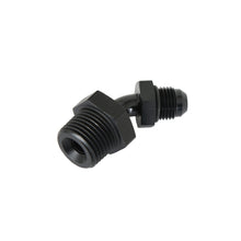 Load image into Gallery viewer, Earls-90-Degree--6-An-Male-To-12-Npt-Male-Swivel---45-Degree