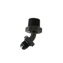 Load image into Gallery viewer, Earls-90-Degree--6-An-Male-To-12-Npt-Male-Swivel---45-Degree